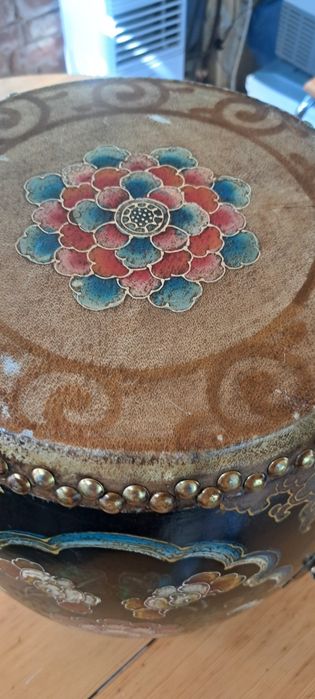 Колекционерски Церемониален Тибетски барабан