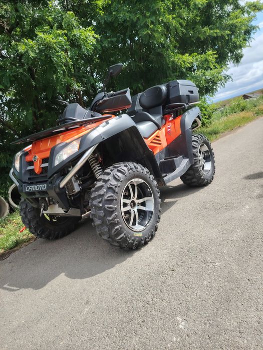 De vânzare ATV trotinetă și remorca