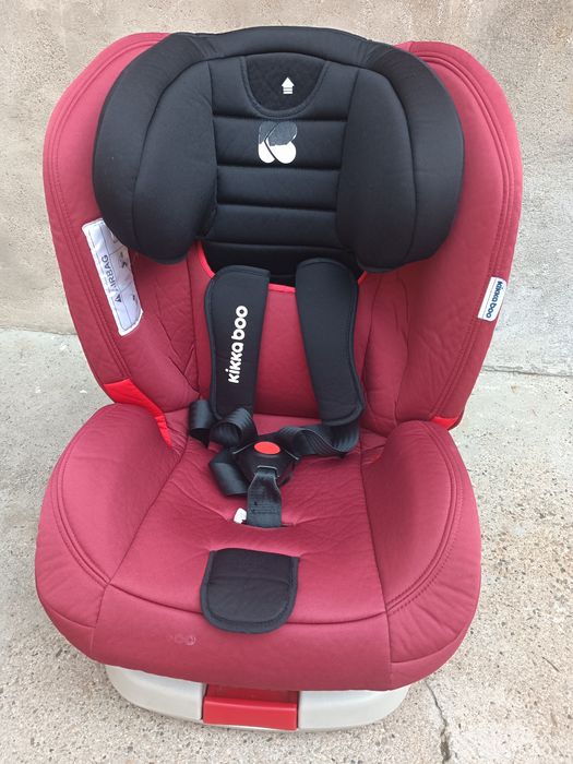 KIKKA BOO Стол за кола 0-36 кг. 4 STRONG ISOFIX Raspberry