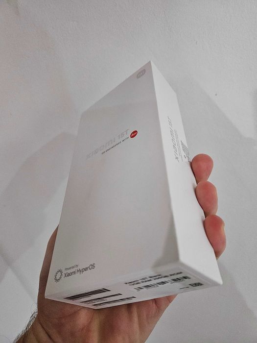 Xiaomi 15T 256 Gb nou la cutie Garantie.