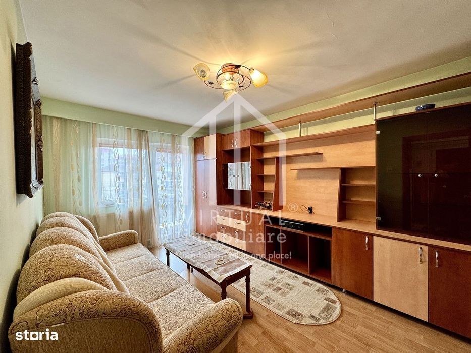 Apartament decomandat cu 3 camere, 55mp utili, pivnita, Valea Aauri