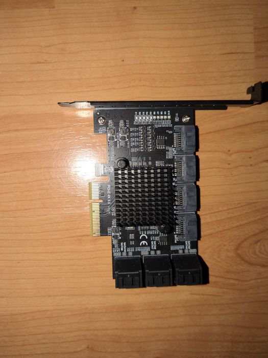 Tishric pciex1 gen4 to 10 SATA 3.0