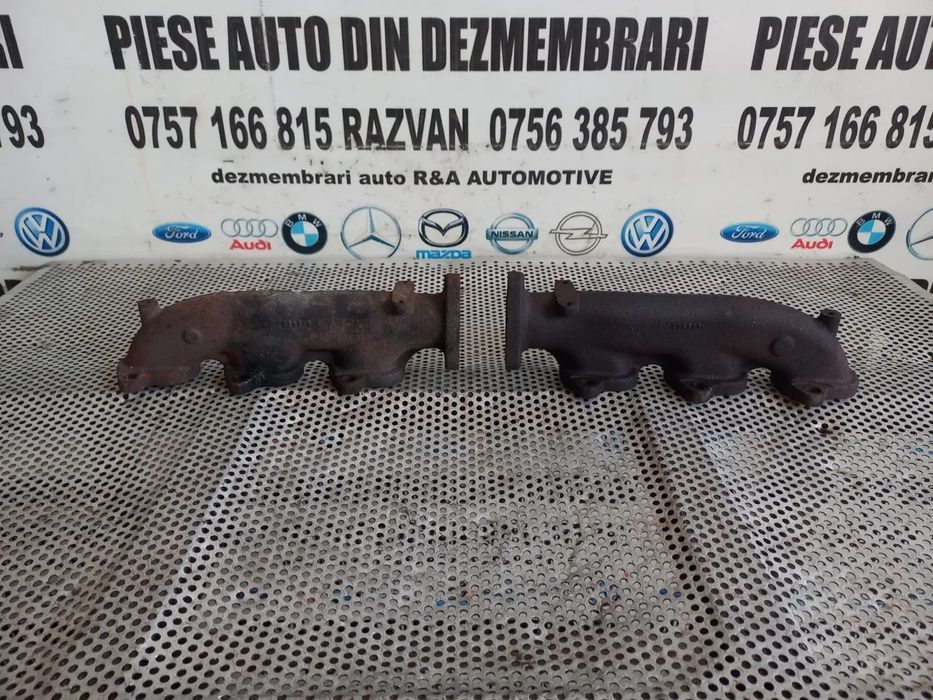 Galerie Evacuare Stanga Dreapta Audi Q7 7L 3.0 Tdi Cod P P Dezmembrez Audi Q7 3.0 Tdi Motor BUG Aut