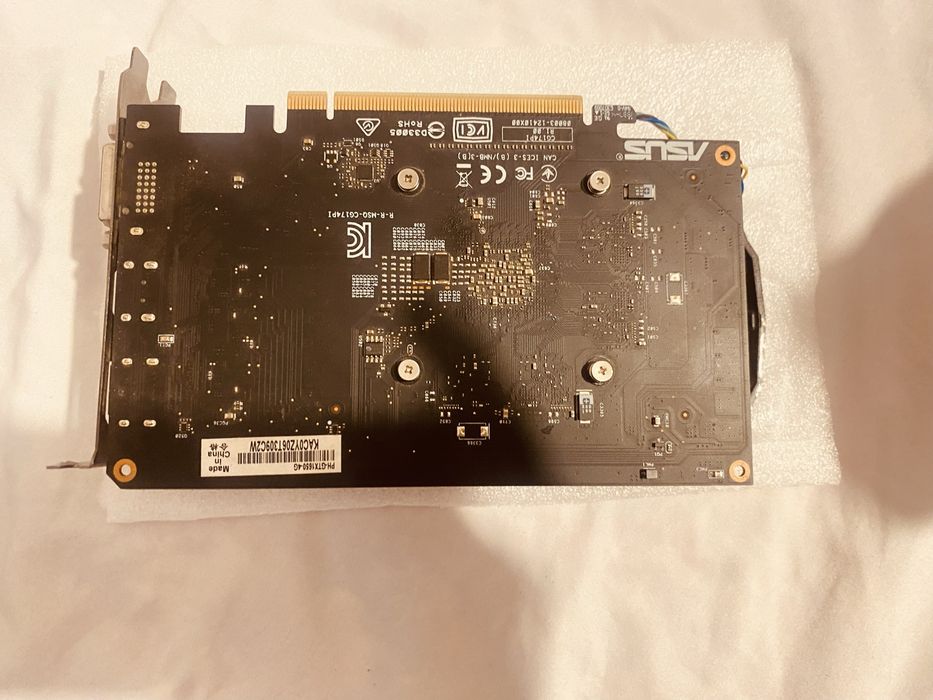 Asus gtx 1650 4 gb
