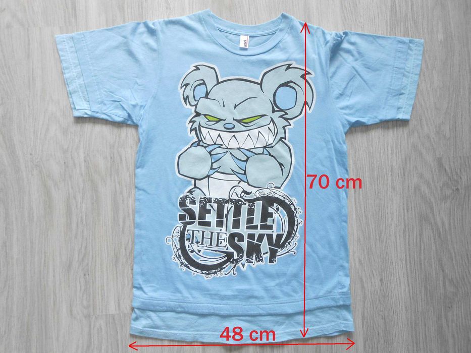 тениска с къс ръкав фланелка блуза с щампа графика принт лот тениски