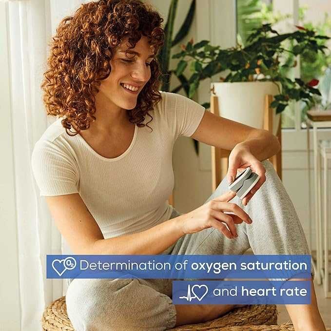 Апарат за измерване на пулс Beurer PO30 Пулсов оксиметър + SpO2