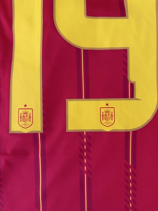 Tricou Spania acasă Lamine Yamal