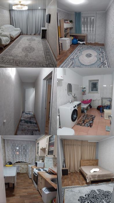 Продам квартиру по адресу Абая 46