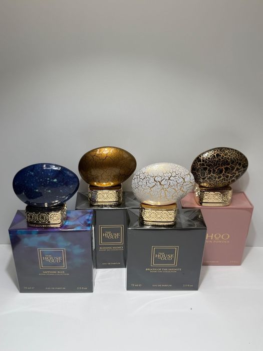 The House of Oud Blessing Silence