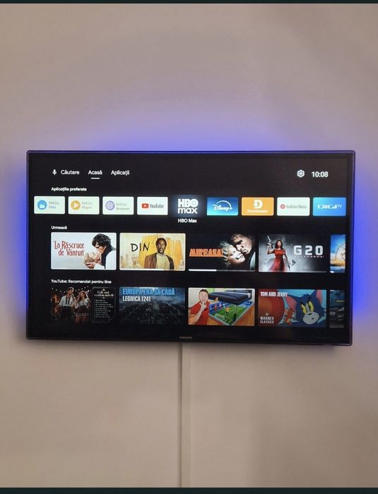 Vând IPTV MAG cu Google Tv