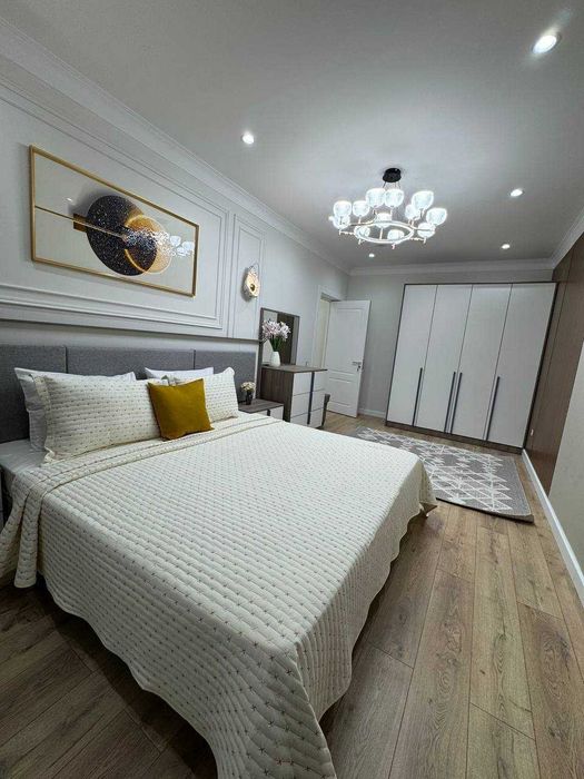 ПРОДАЕТСЯ 4/6/9 НОВОСТРОЙКА ЖК Green Park на: ул Махтумкули 86м2