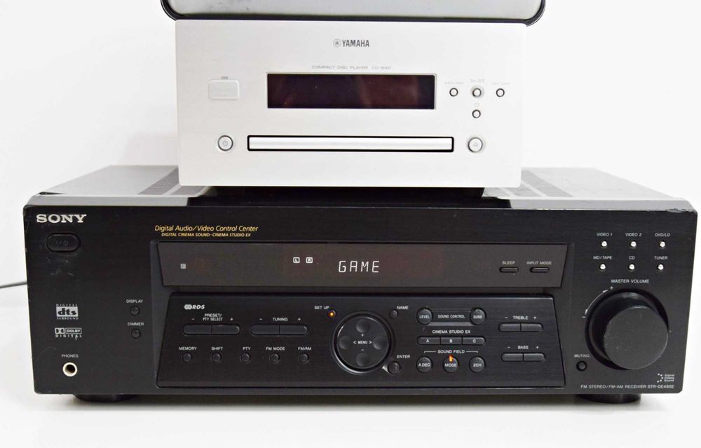 Lot defecte amplificator Sony, cd player Pioneer, Technics, Dual