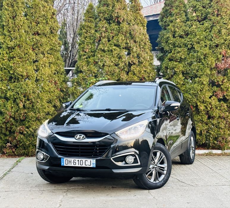 Hyundai ix35 Blue Drive 2014/ 1.7 Crdi 115 Cp/ Euro 5/ Piele/ Led/Navi