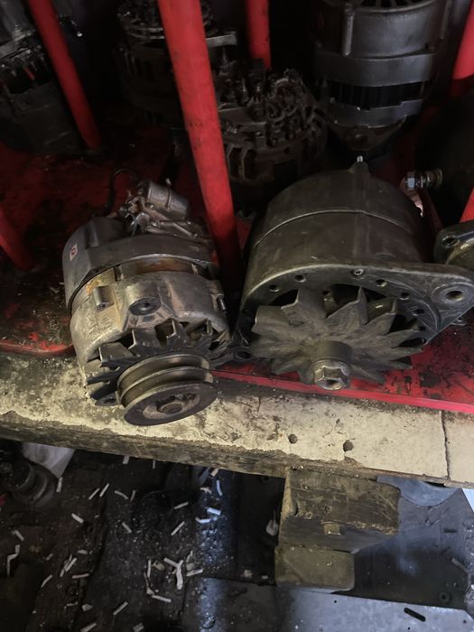 Вольво стартер генератор 24 v