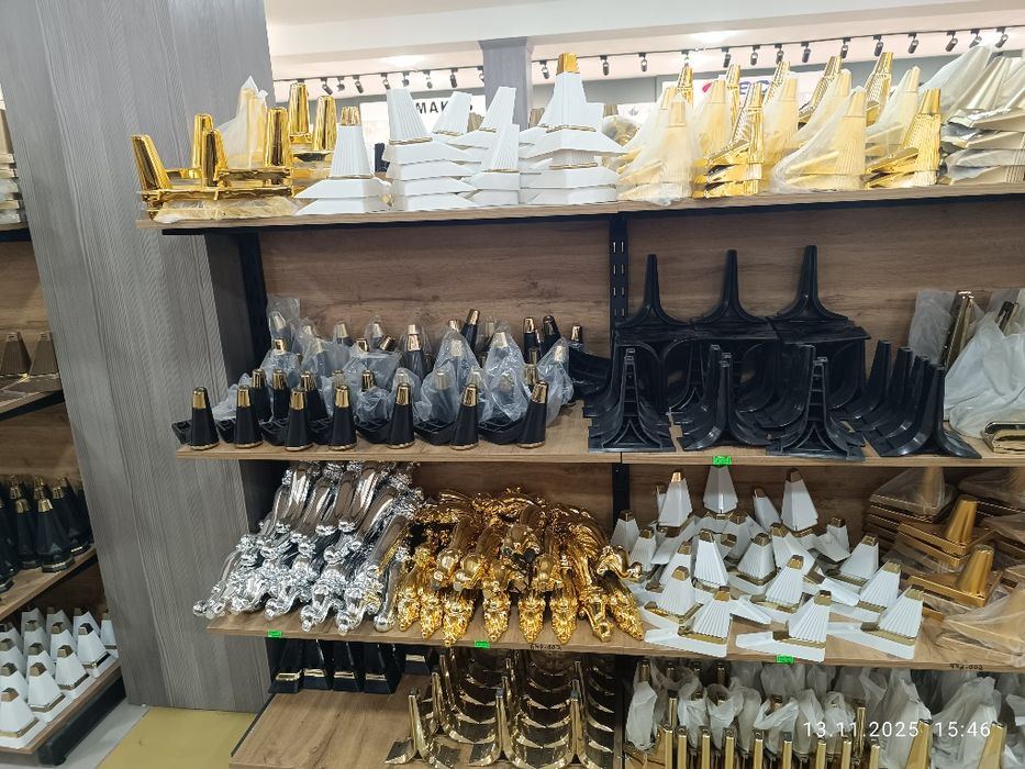 Oyoqlar xar xil turda