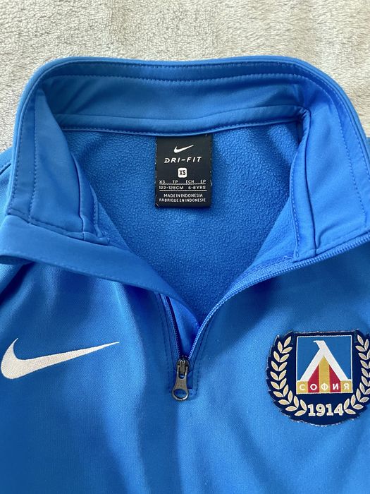 Детско горнище на Левски XS 122-128см 6-8 годишни