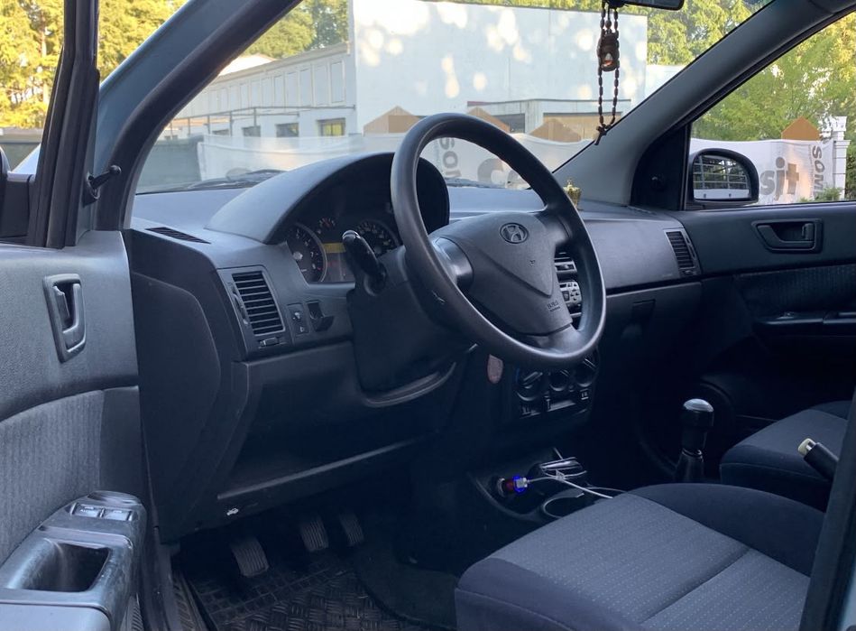 HYUNDAI Getz 2006 — imagine 5