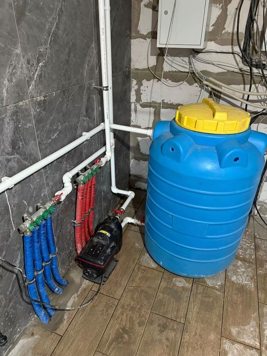 Тёплые полы! Отопление под ключ