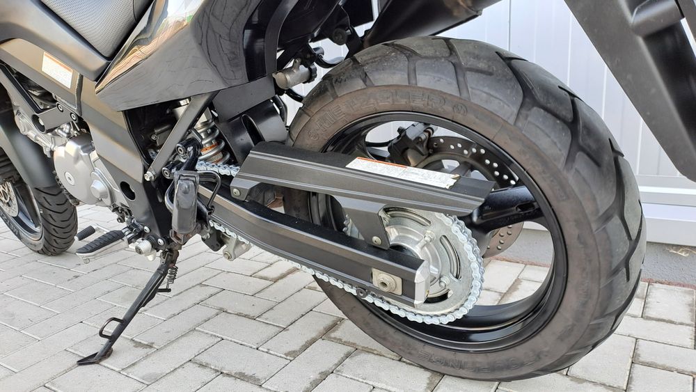 Suzuki Dl650 V-Strom 2006 garantie