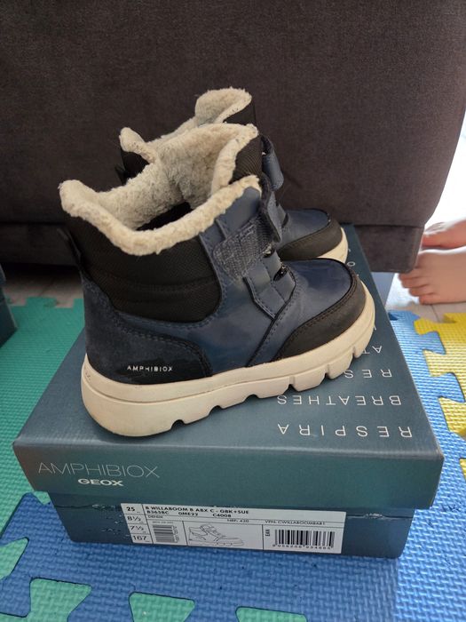 Ghete Geox mărimea 25