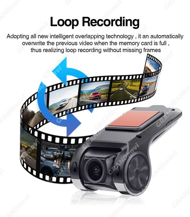 Camera auto ADAS LDWS Android player