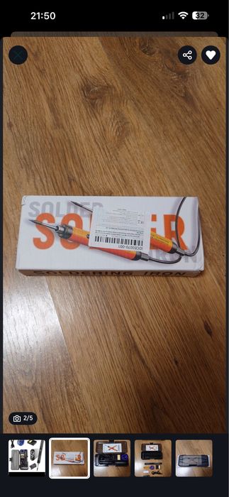 Letcon portabil pe baterii USB