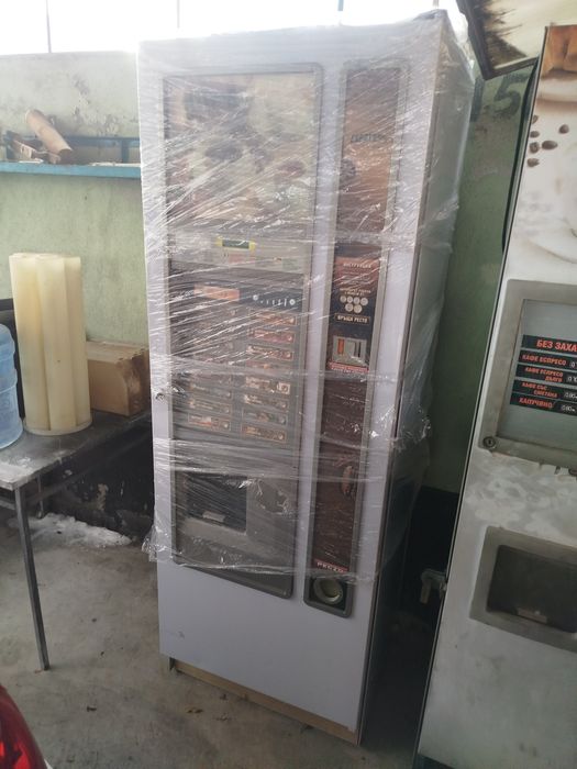 Вендинг автомат зануси спацио