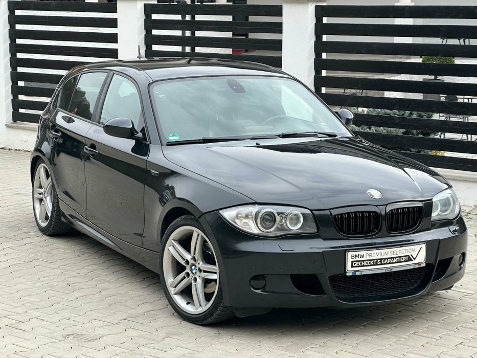 BMW Seria 1 E87/ 2006/ 120d/ 2.0 diesel/ 163cp/ Manual/ Pachet M/ / Xenon/Navigație