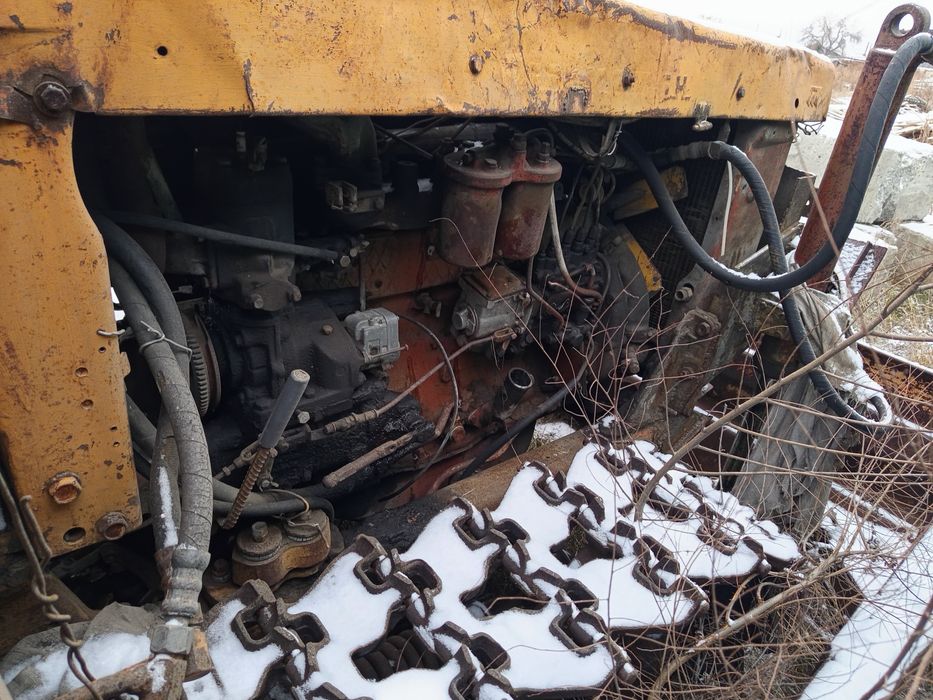 Дт 75 гусеничный