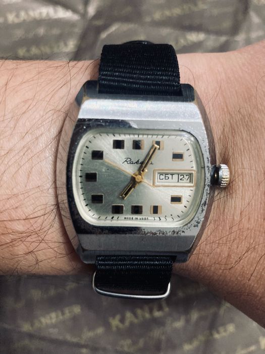 Ракета - Бейкер СССР механика Винтаж