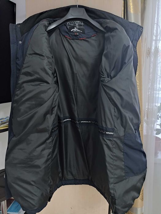 Мужская куртка пуховик