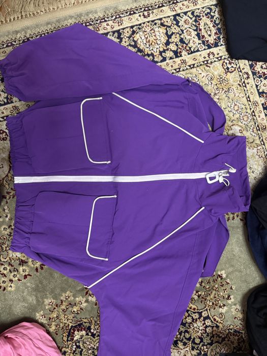 Винтажная ветровка