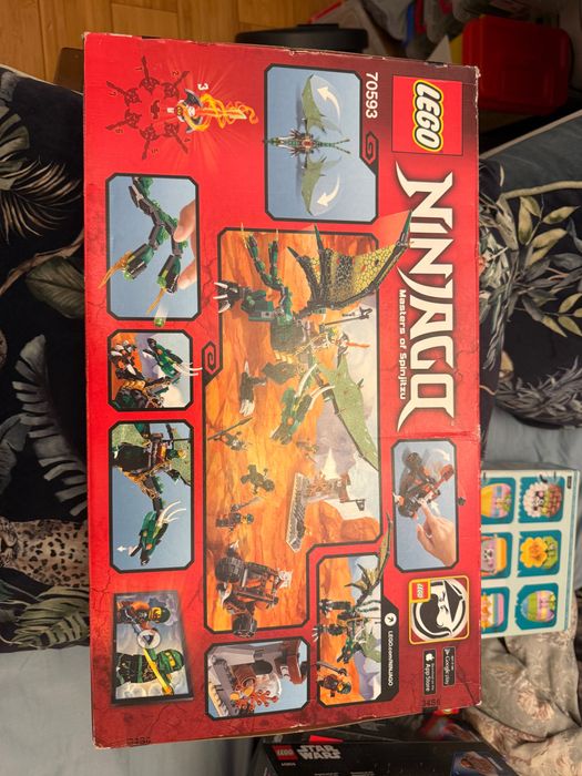 Lego Ninjago Green NRG dragon 2016 sealed