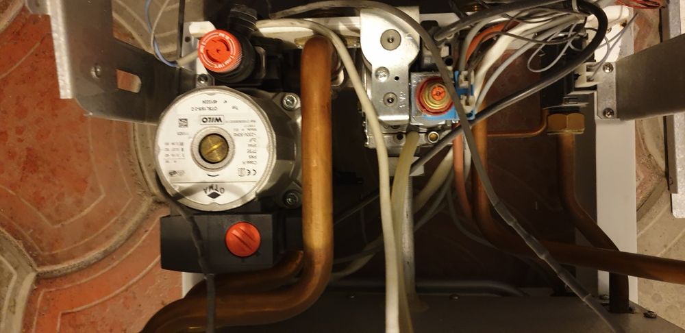 Termet MiniTerm Turbo centrala termica Dezmembrez piese reconditionate