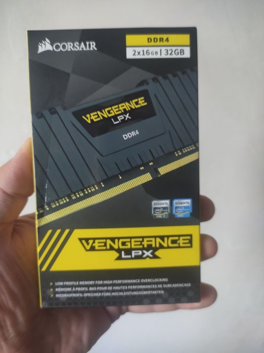 Комплект ryzen 5 3600 + асрок а320