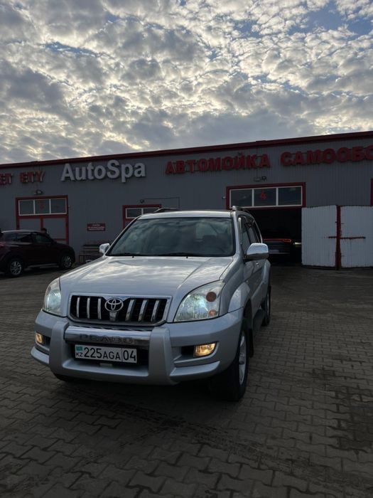 Прадо 120 объем 2.7