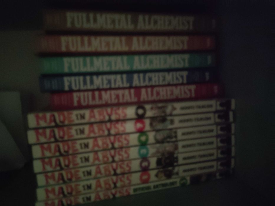 Манга, Книги - Manga, Light novels