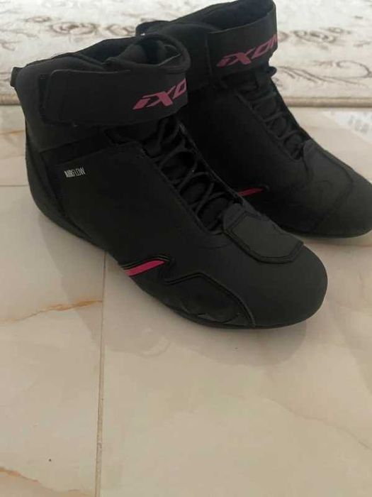 Papuci moto damă Ixon 37