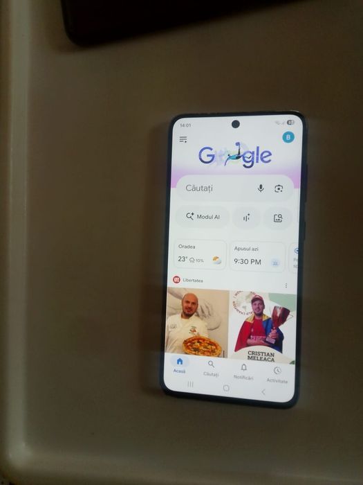 Vand samsung s21 fe 5G urme de uzura liber de retia