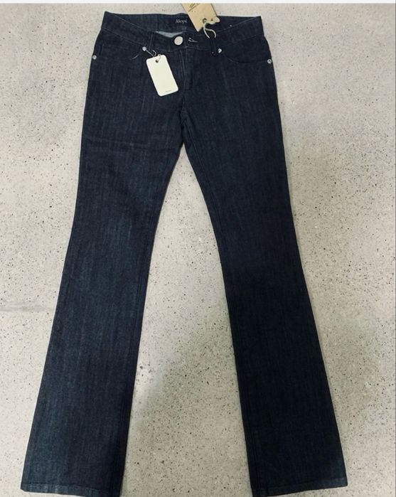 Стильные темно-синие джинсы Aloysi Jeans - Новые!