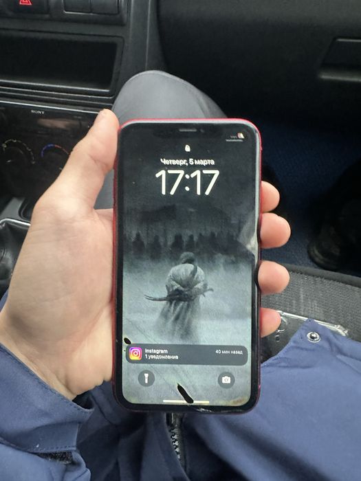 Iphone xr в среднем сосотоянии