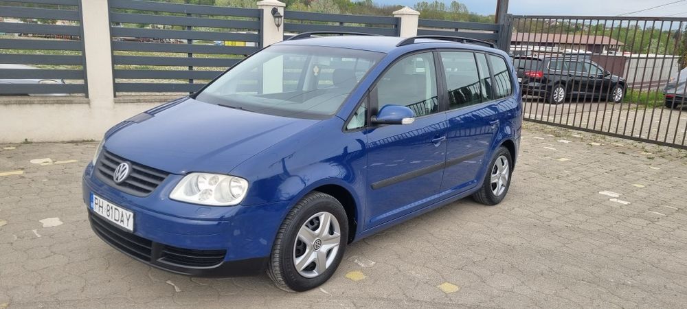 Volkswagen Touran 1.9 diesel 7 locuri