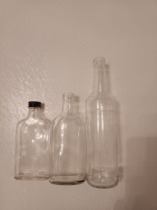 Бутылки стеклянные 200, 300, 500 мл, 700 мл, 1 л Республика-Богенбая