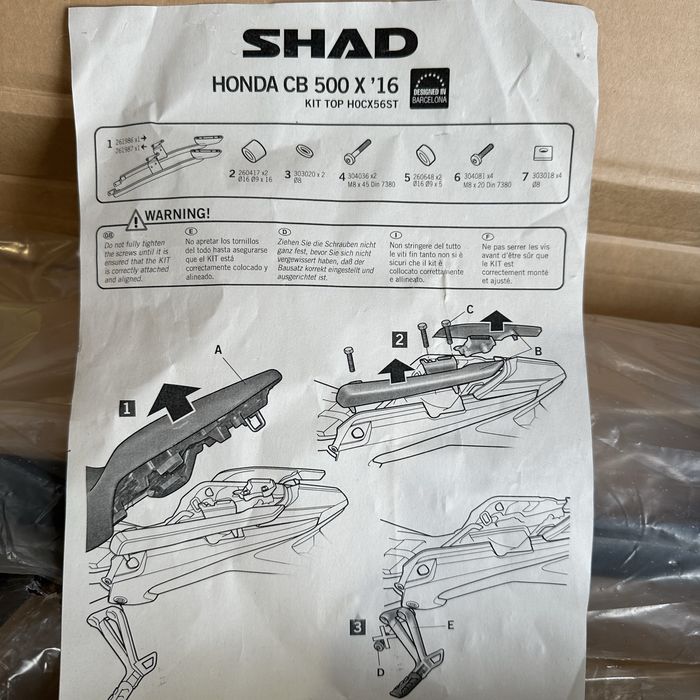 SHAD Honda CB 500