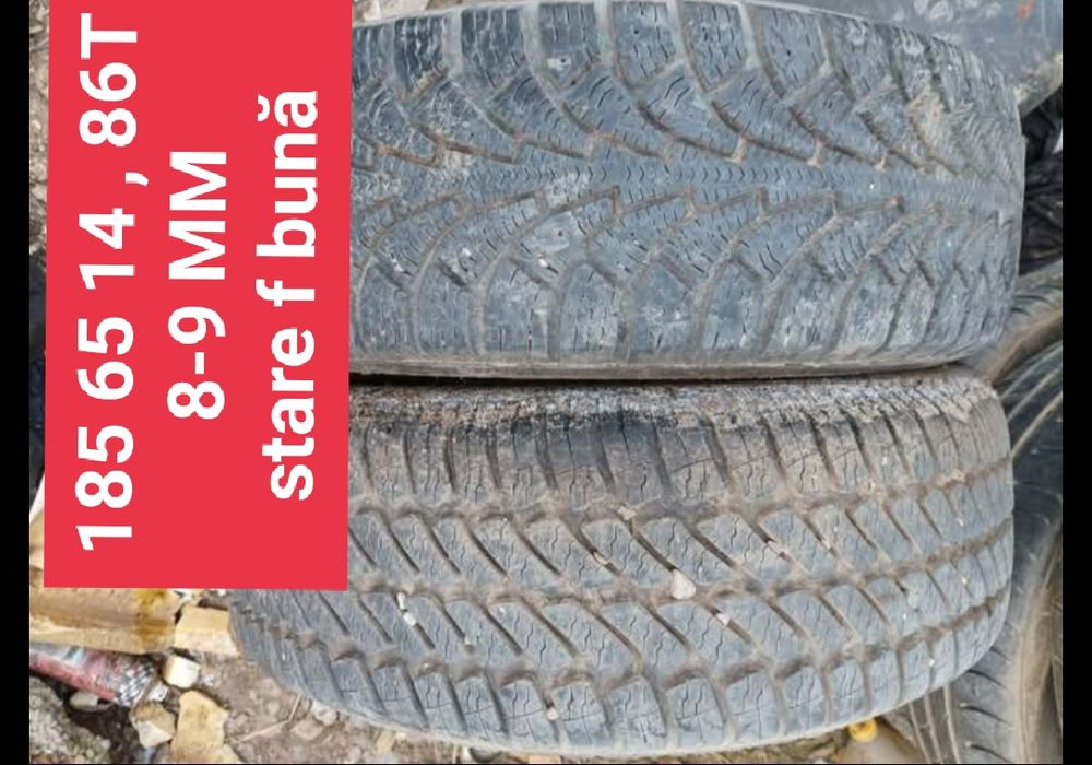 185 60 14 , 185 65 14 , anvelope iarnă, ofertă 55 RON bucata !