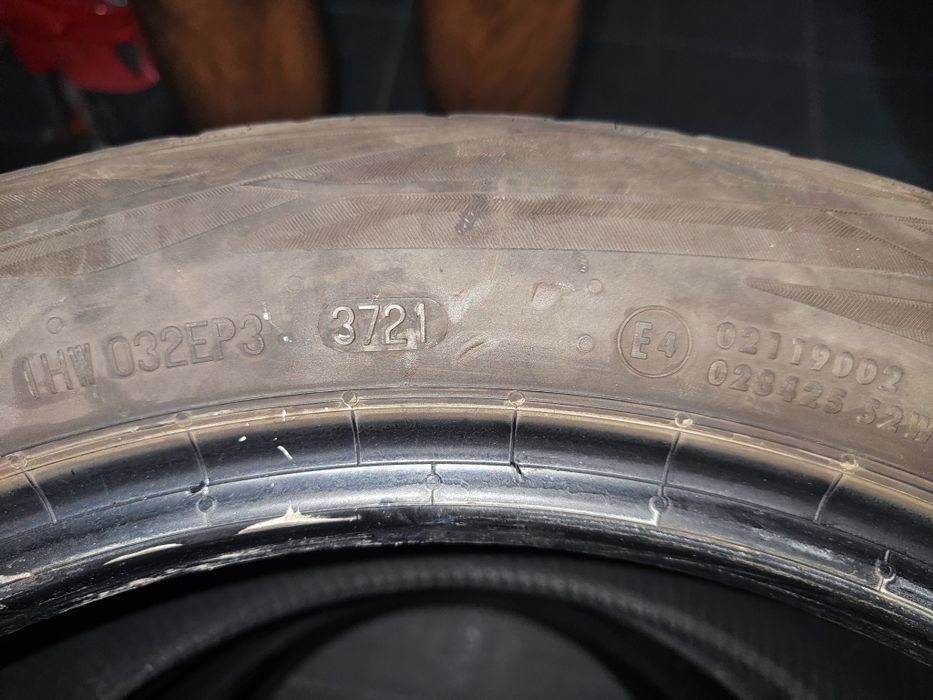 Летни гуми continental 215/50 R17 3бр