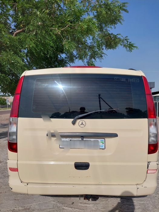 Mercedes Ben's Vito 639 miniven