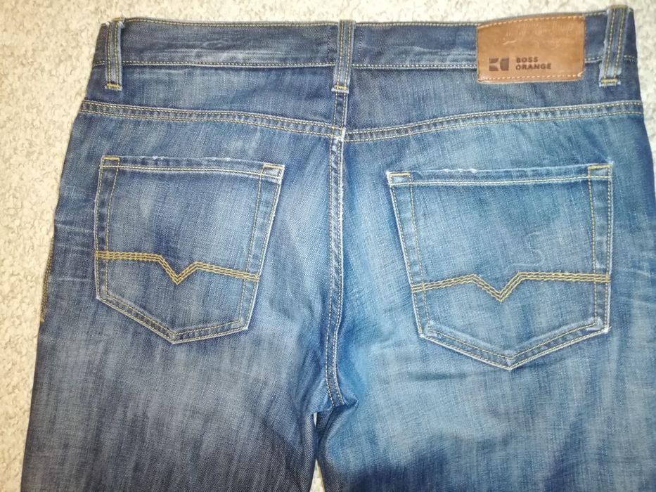Blugi originali Hugo Boss 35/32