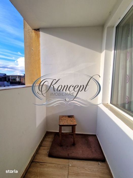 Garsoniera cu balcon, cartier Marasti