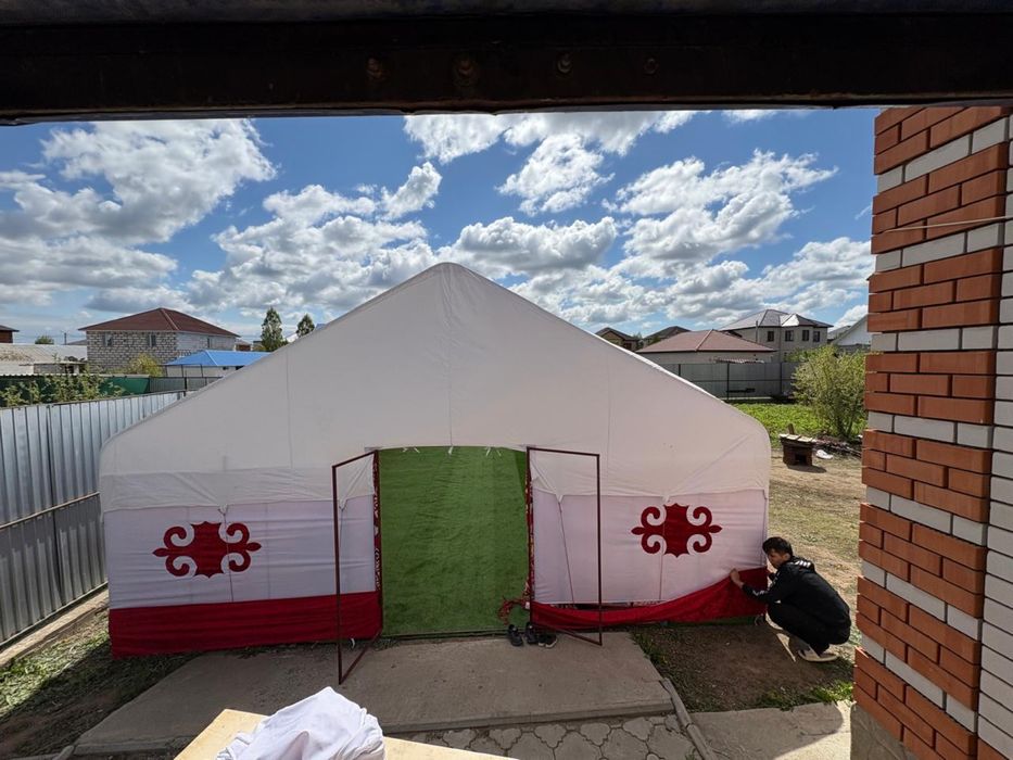 Юрта палатка аренда